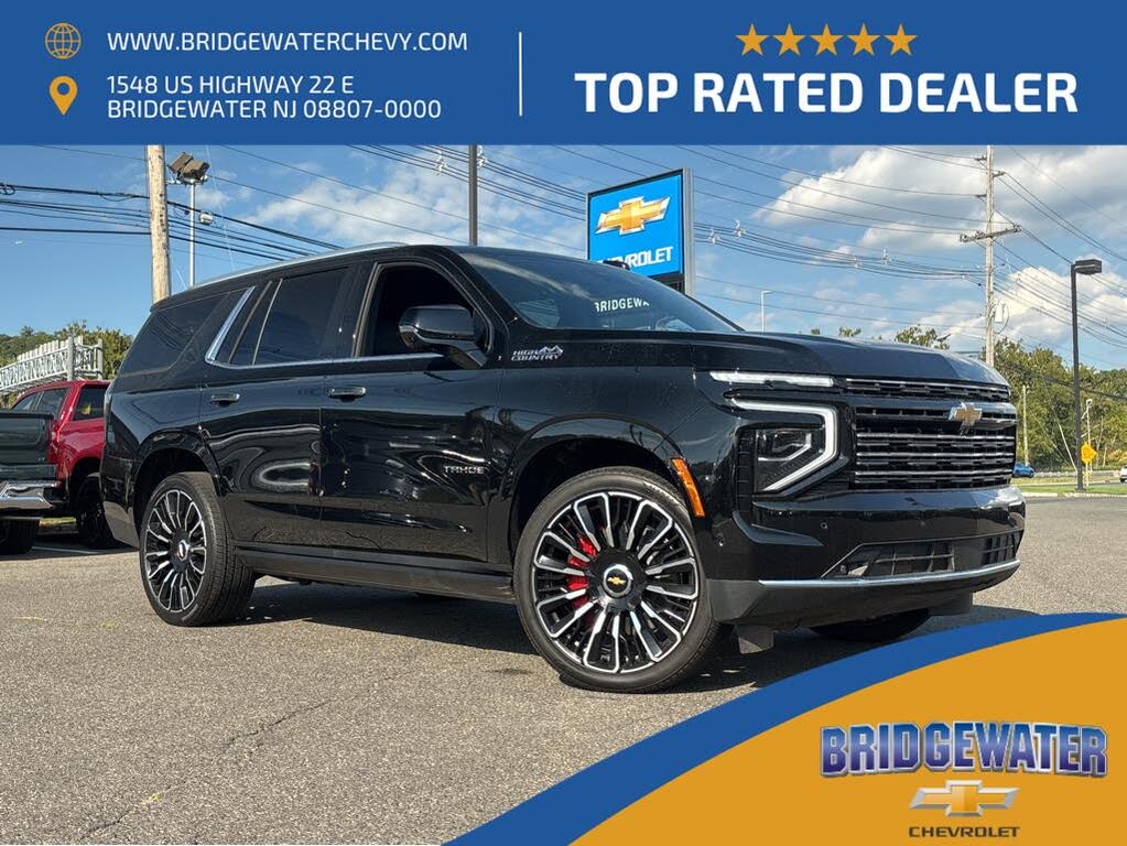 2025 Chevrolet Tahoe High Country 4WD