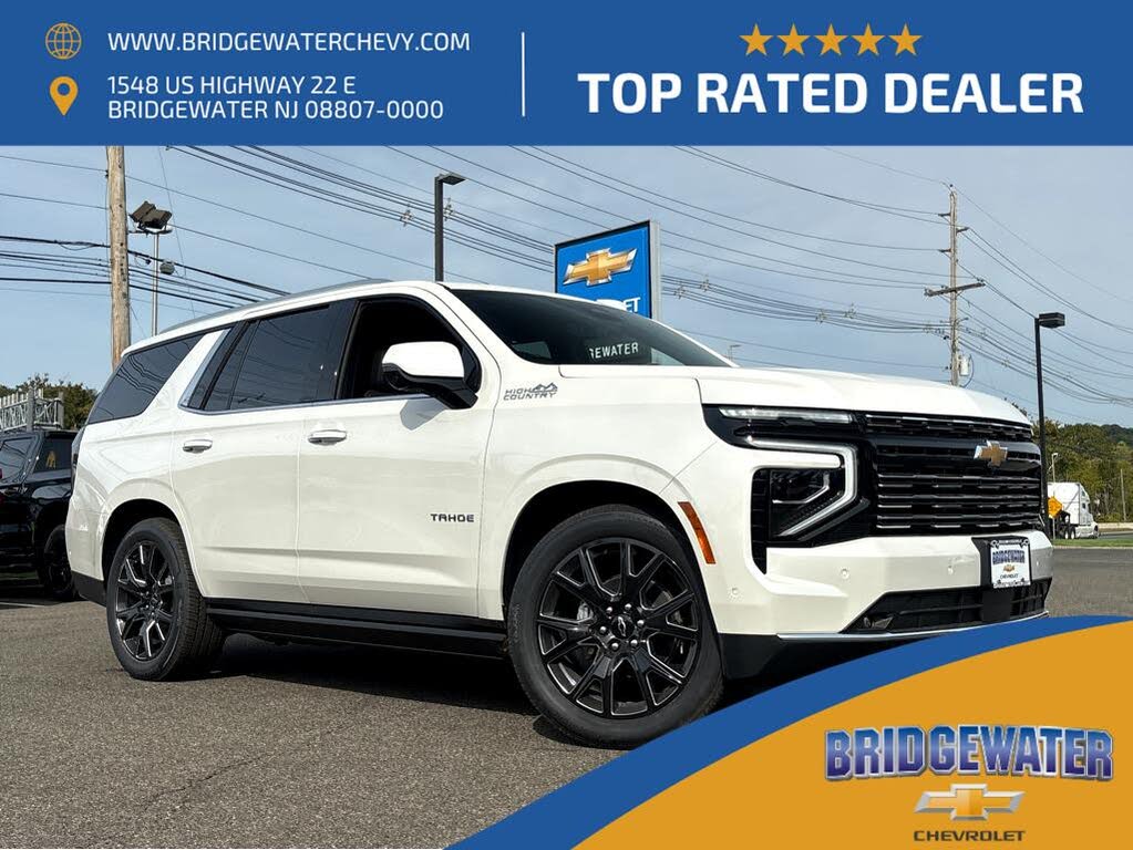 2025 Chevrolet Tahoe High Country 4WD
