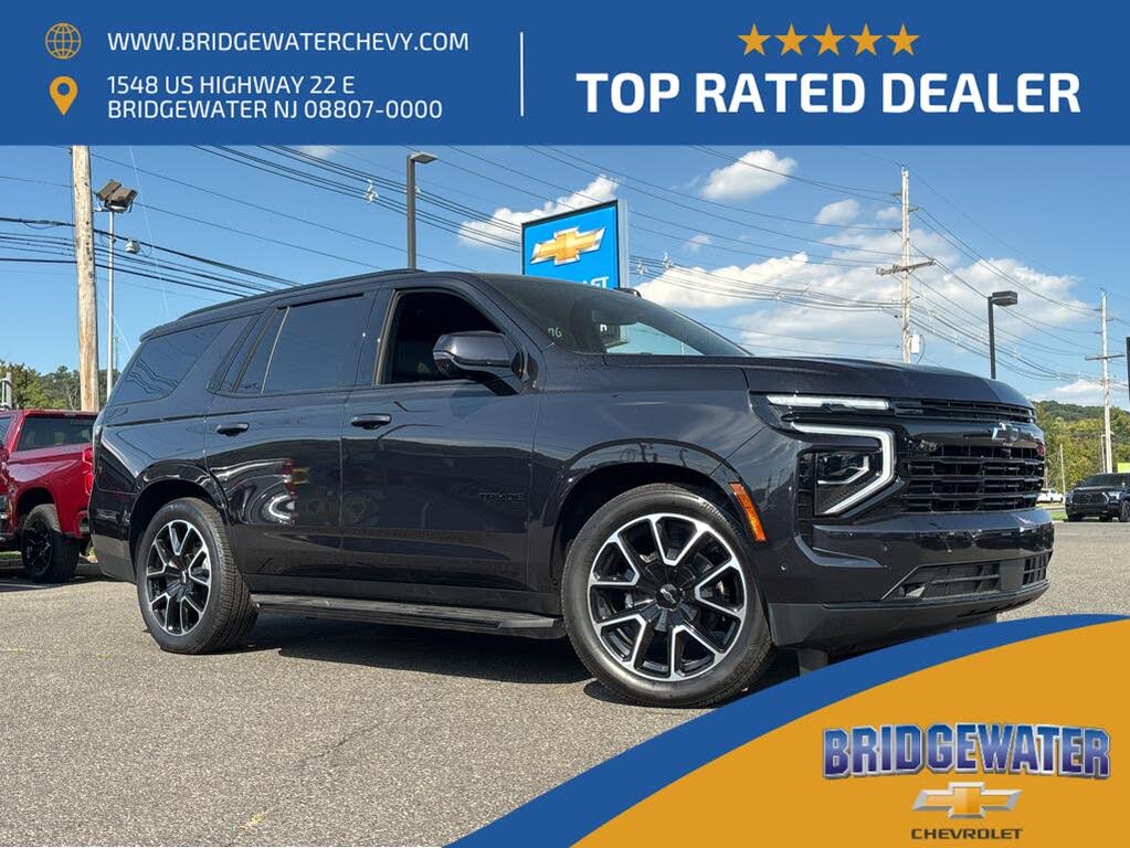 2025 Chevrolet Tahoe RST 4WD