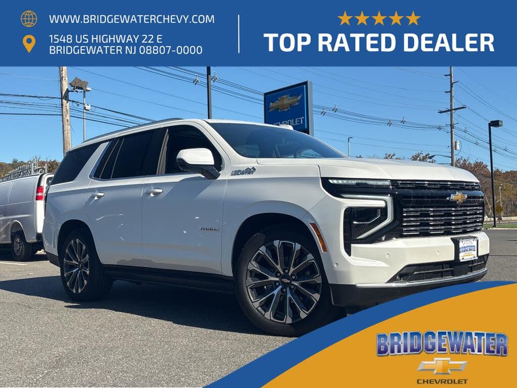 2025 Chevrolet Tahoe High Country 4WD