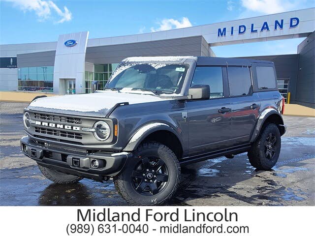 2025 Ford Bronco Big Bend 4-Door 4WD
