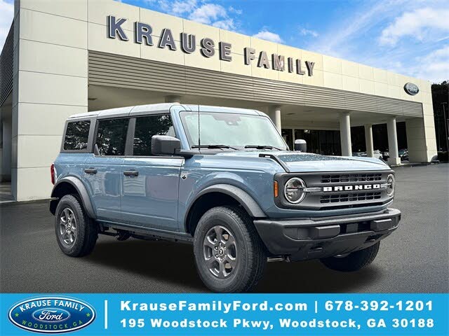 2025 Ford Bronco Big Bend 4-Door 4WD