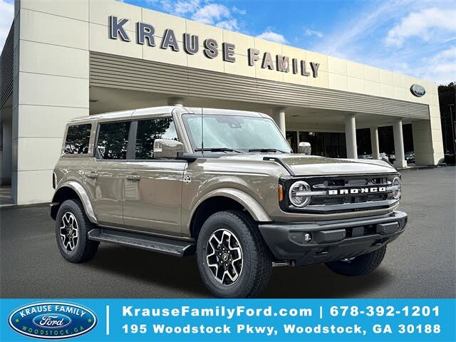 2025 Ford Bronco Outer Banks 4-Door 4WD
