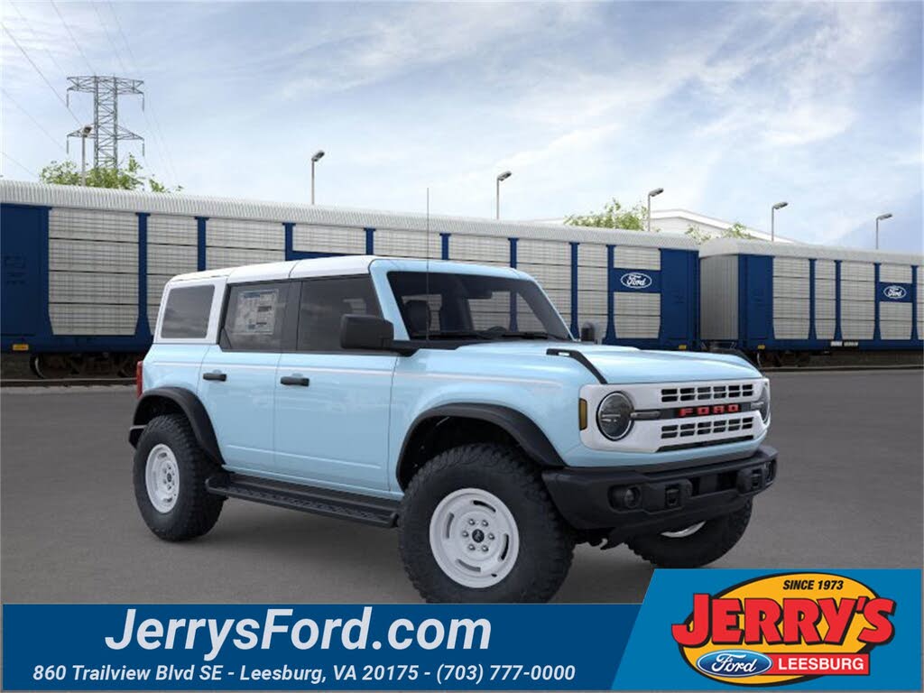 2025 Ford Bronco Heritage Edition 4-Door 4WD