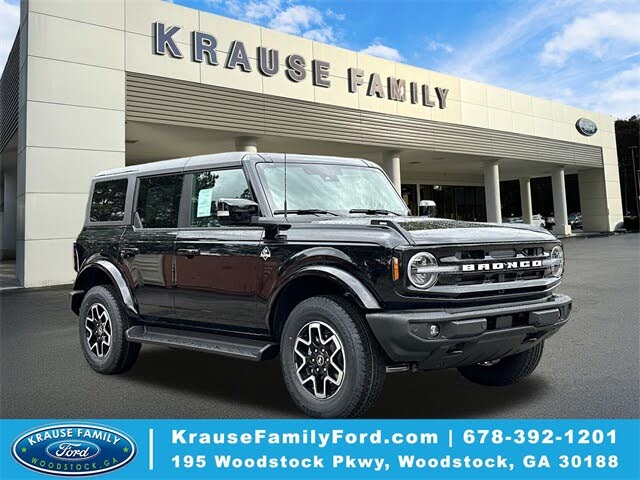 2025 Ford Bronco Outer Banks 4-Door 4WD