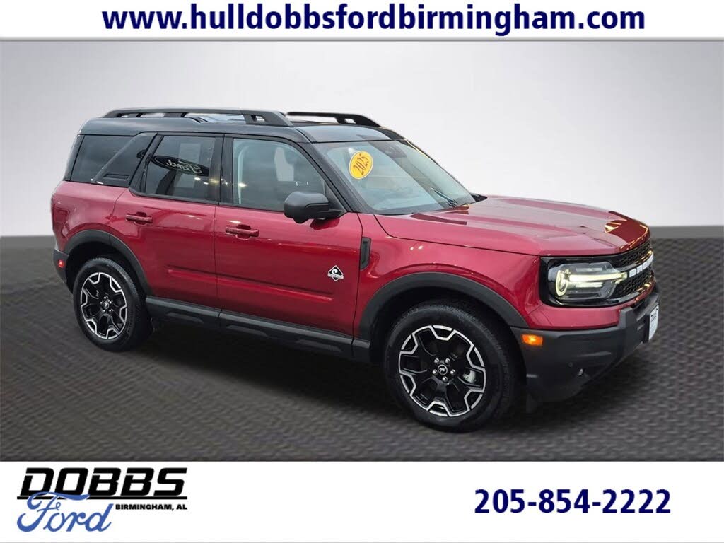 2025 Ford Bronco Sport Outer Banks AWD