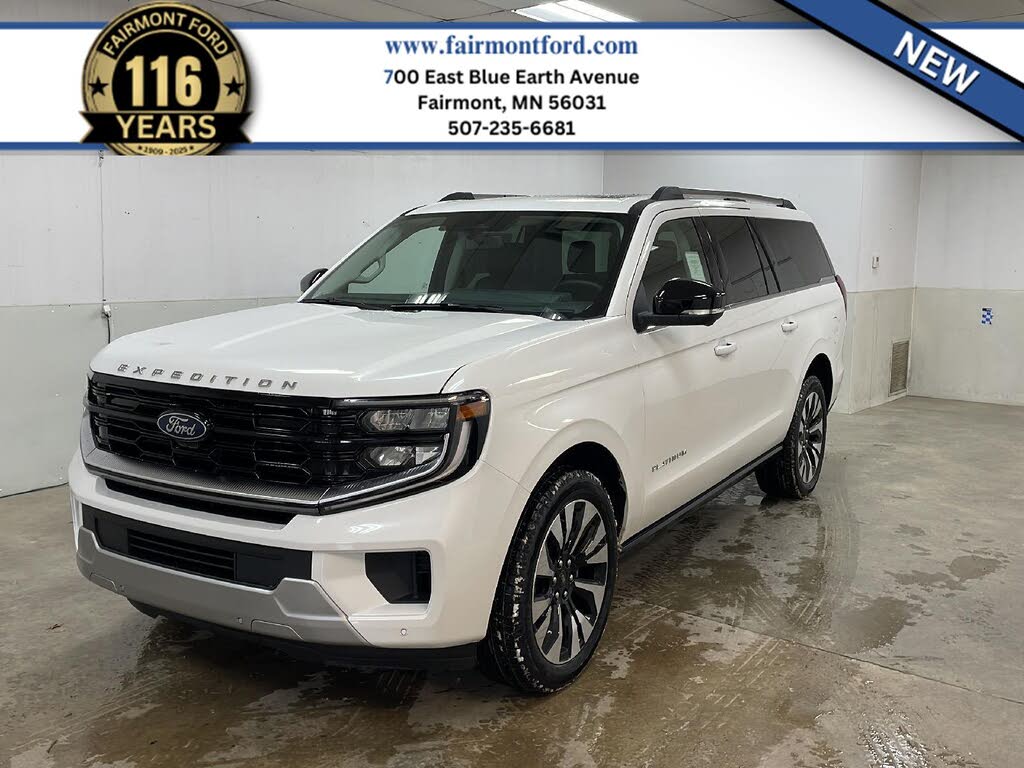 2025 Ford Expedition MAX Platinum 4WD