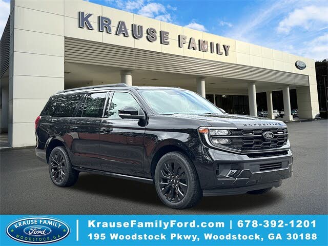 2025 Ford Expedition MAX Platinum 4WD
