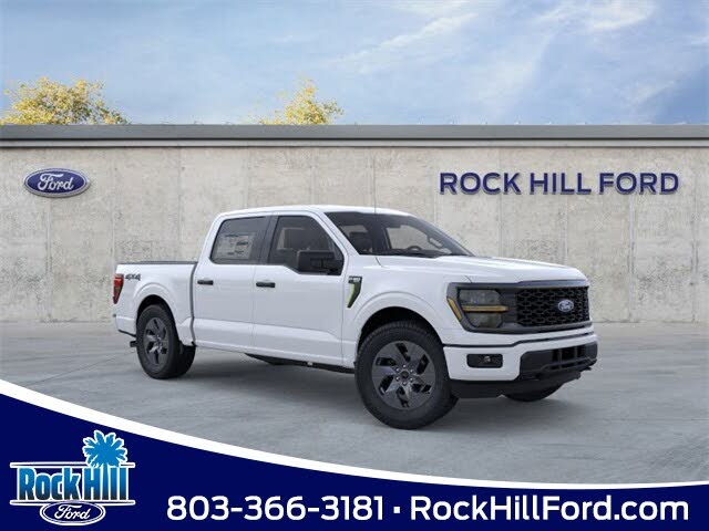 2025 Ford F-150 STX 4dr SuperCrew 4WD