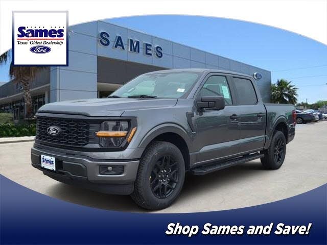 2025 Ford F-150 STX 4dr SuperCrew RWD