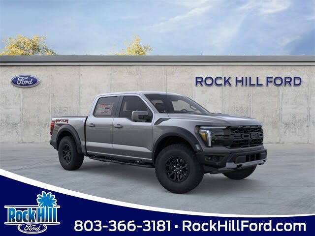 2025 Ford F-150 Raptor SuperCrew 4WD