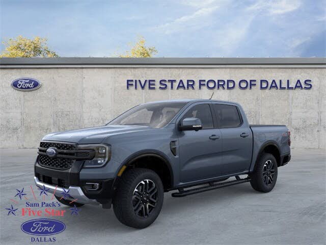 2025 Ford Ranger Lariat SuperCrew 4WD