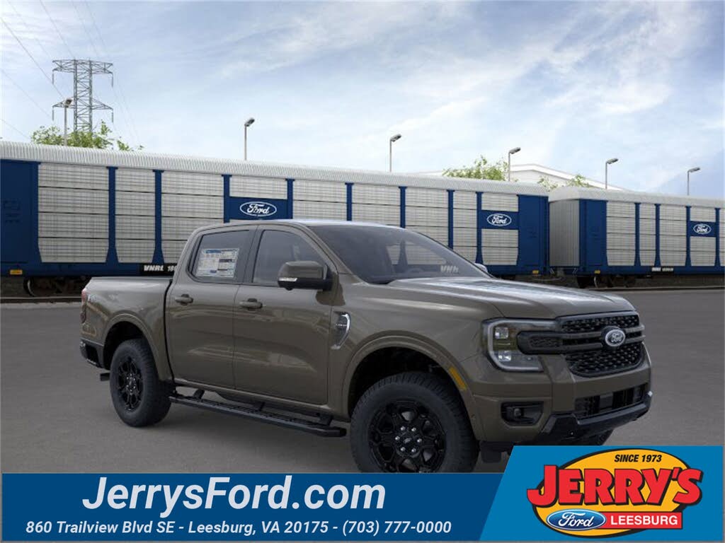 2025 Ford Ranger Lariat SuperCrew 4WD
