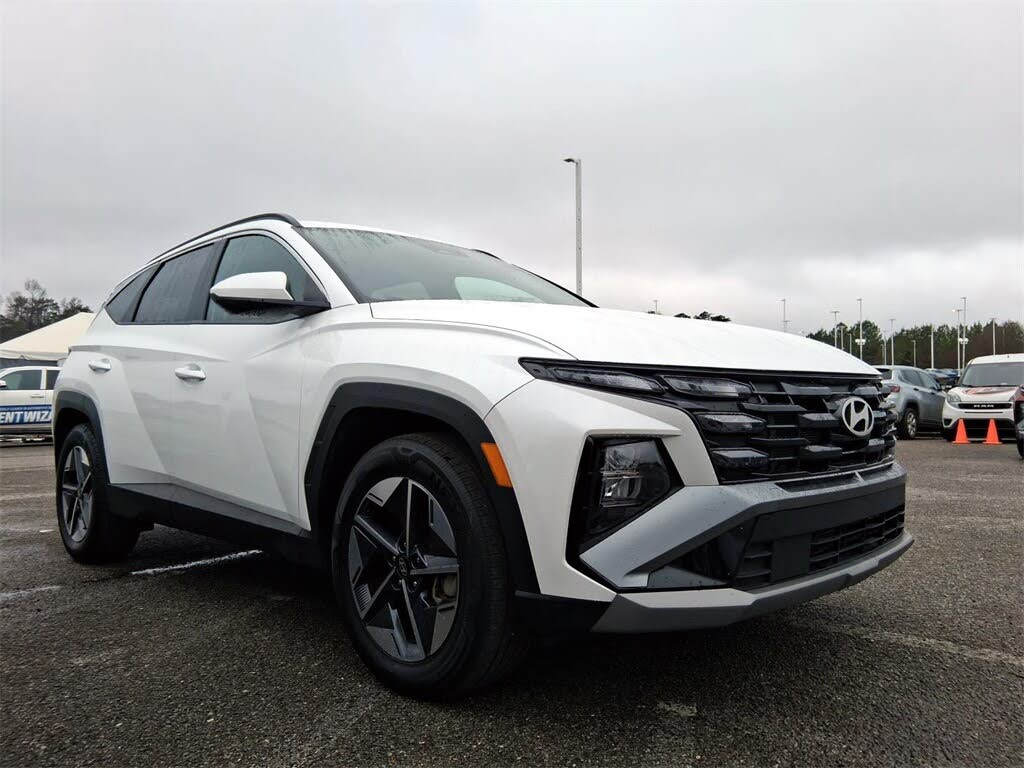 2025 Hyundai Tucson SEL FWD