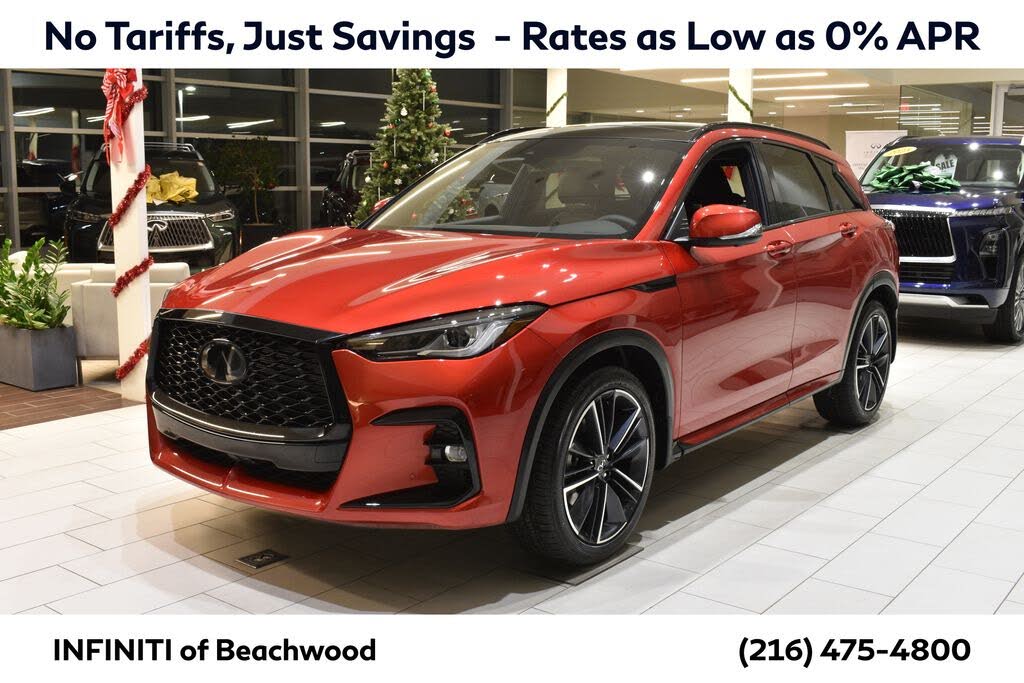 2025 INFINITI QX50 Sport AWD