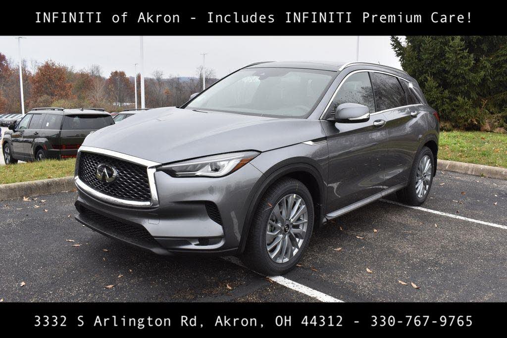 2025 INFINITI QX50 Luxe AWD