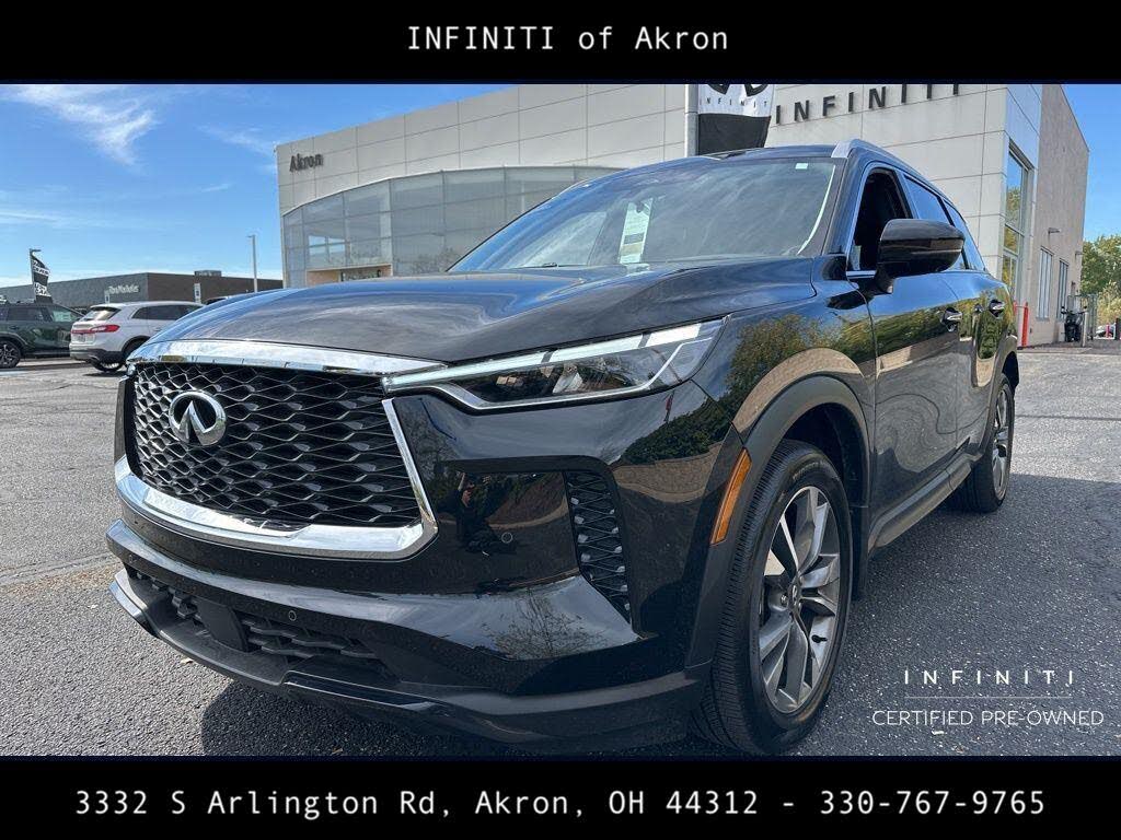 2025 INFINITI QX60 Luxe AWD