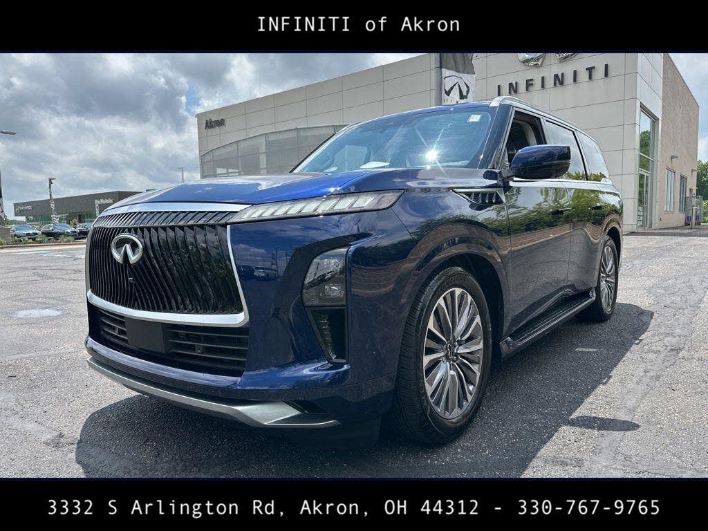 2025 INFINITI QX80 Sensory 4WD