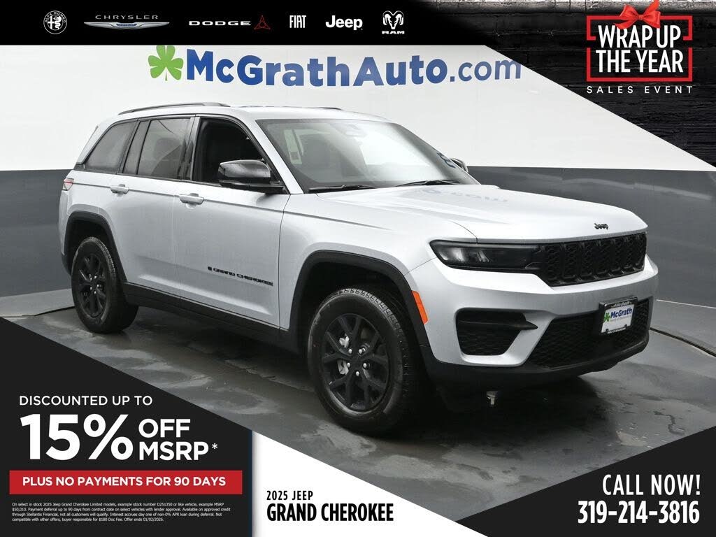2025 Jeep Grand Cherokee Altitude X 4WD