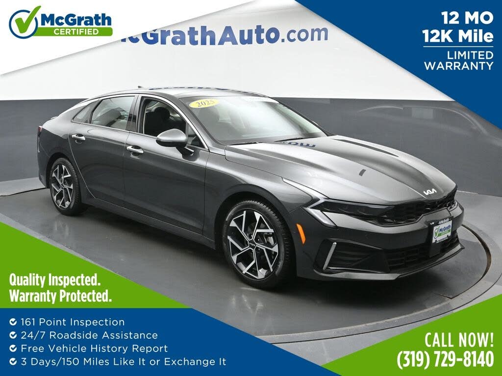2025 Kia K5 EX FWD