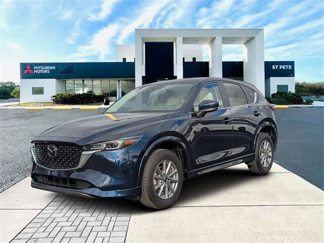 2025 Mazda CX-5 2.5 S Preferred AWD