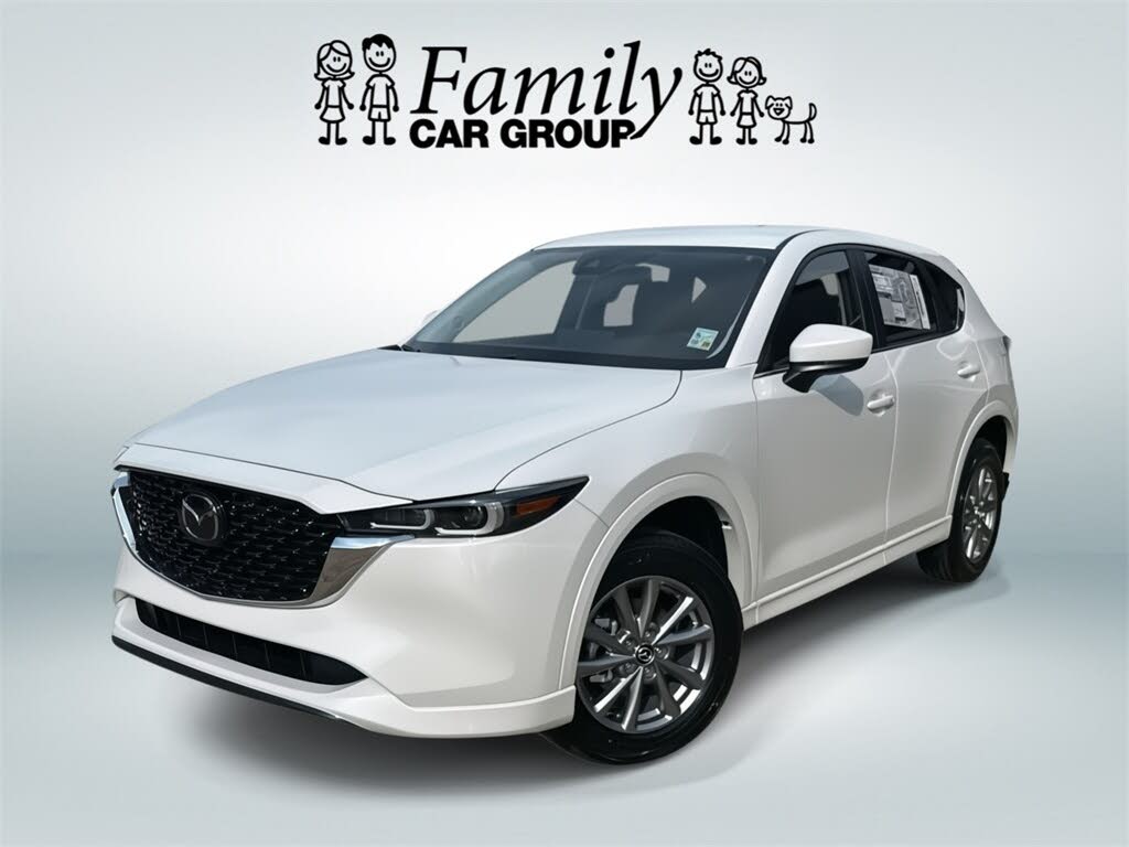 2025 Mazda CX-5 2.5 S Select AWD
