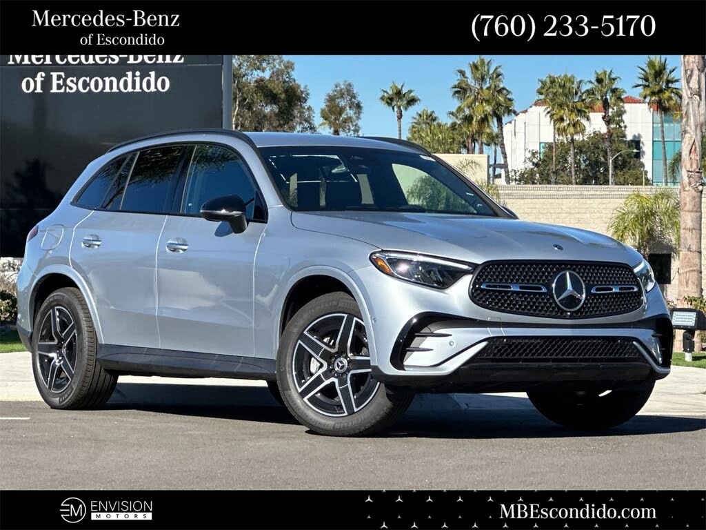 2025 Mercedes-Benz GLC 300 4MATIC