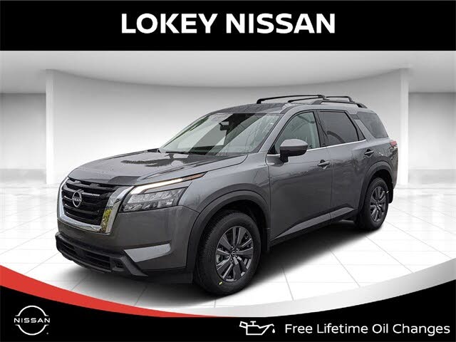 2025 Nissan Pathfinder SV FWD