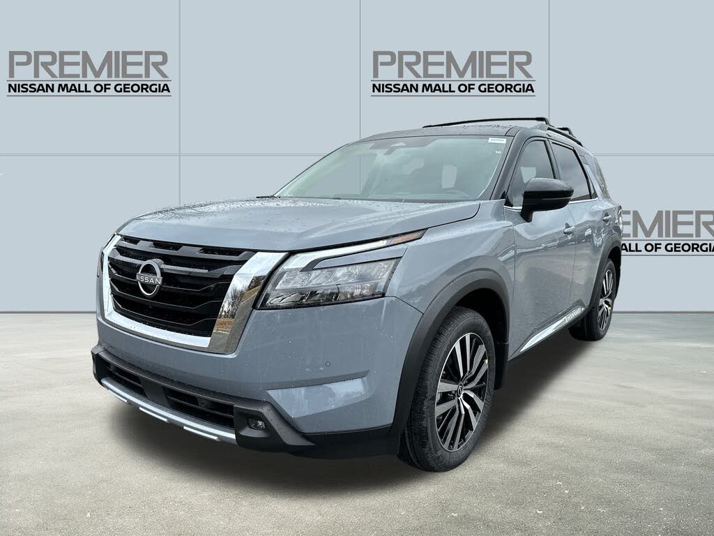 2025 Nissan Pathfinder Platinum 4WD