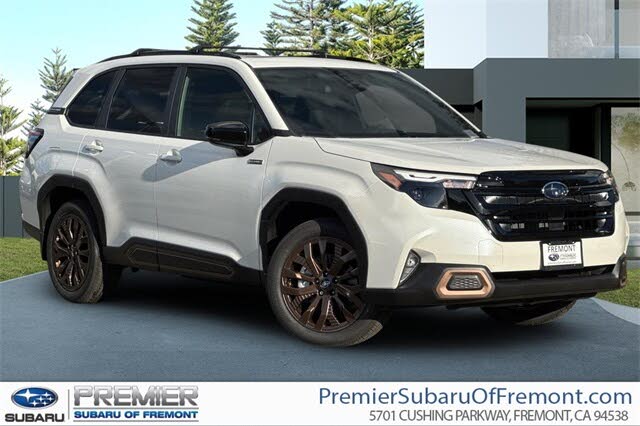 2025 Subaru Forester Hybrid Sport AWD