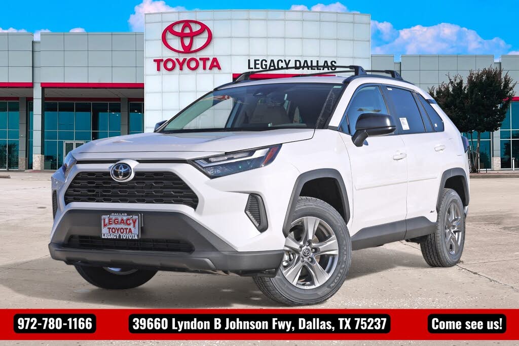 2025 Toyota RAV4 Hybrid LE AWD