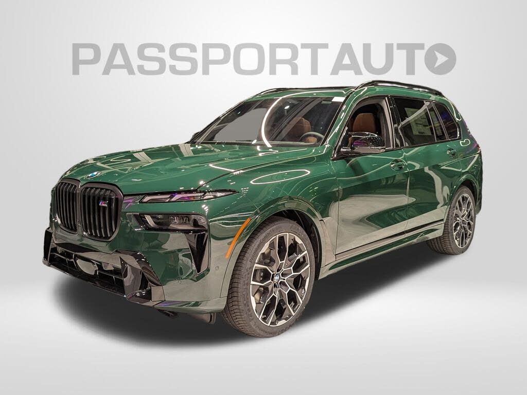 2026 BMW X7 M60i AWD