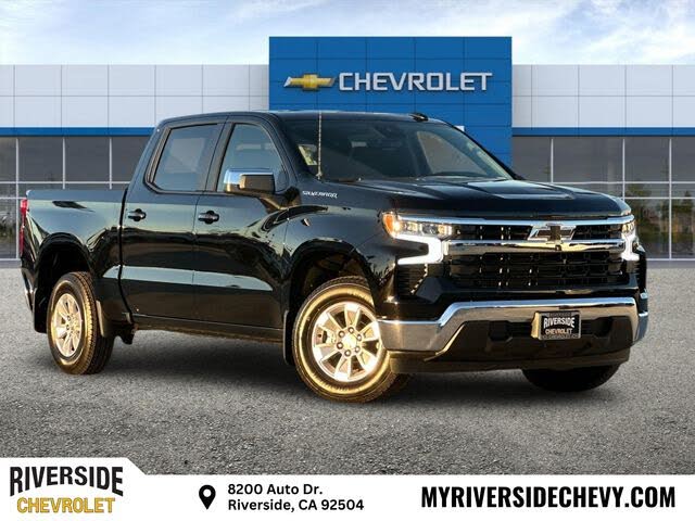 2026 Chevrolet Silverado 1500 LT Crew Cab RWD