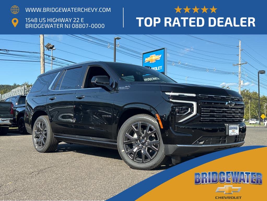 2026 Chevrolet Tahoe High Country 4WD