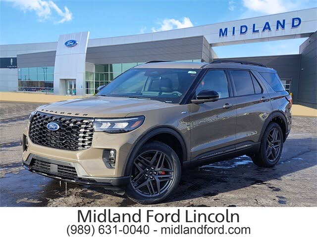 2026 Ford Explorer ST-Line AWD