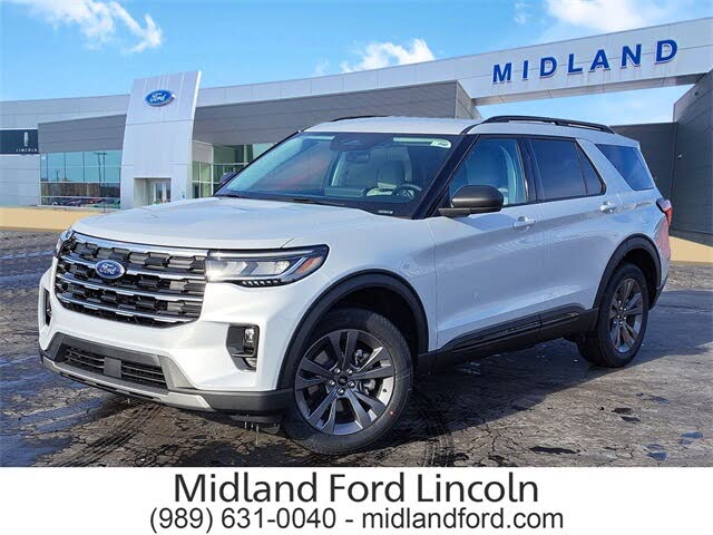 2026 Ford Explorer Active AWD