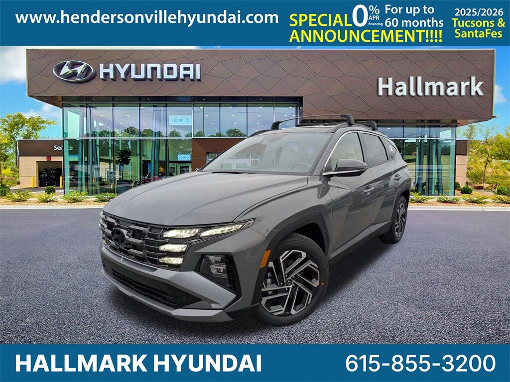 2026 Hyundai Tucson Limited FWD