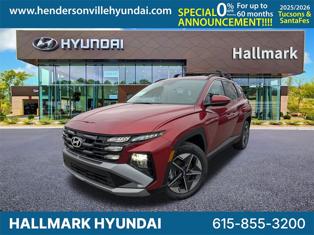 2026 Hyundai Tucson Hybrid SEL AWD