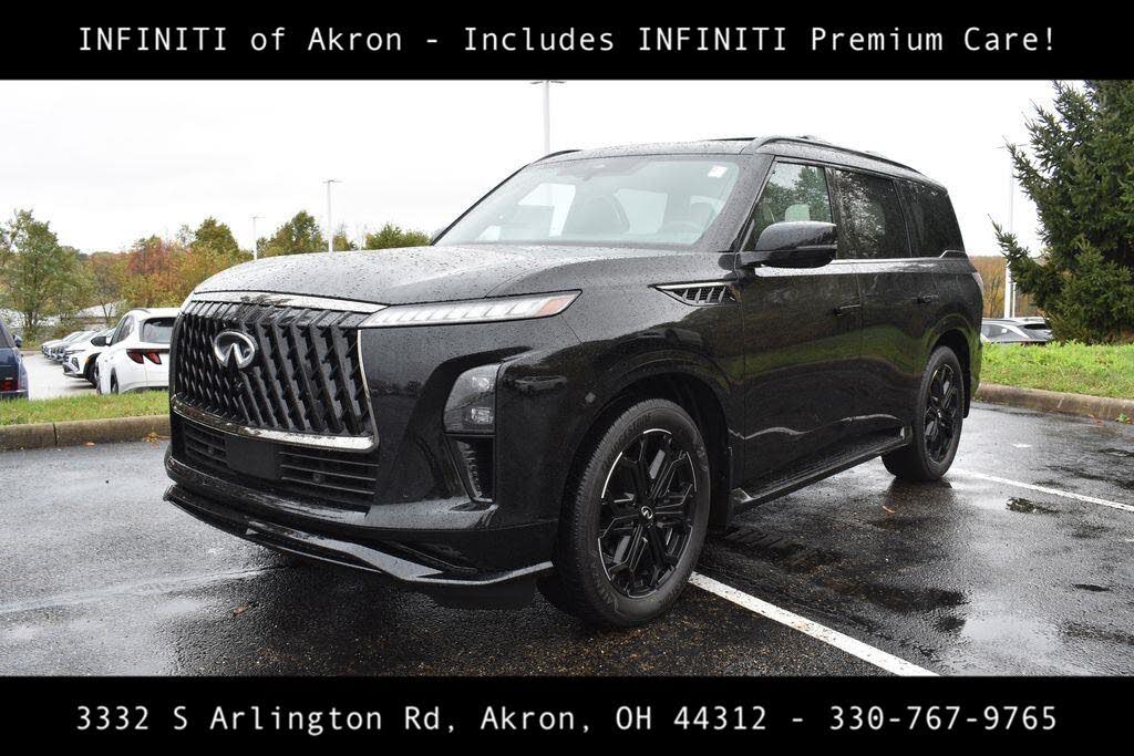 2026 INFINITI QX80 Sport AWD