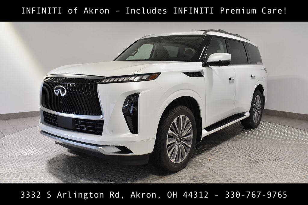 2026 INFINITI QX80 Luxe 4WD