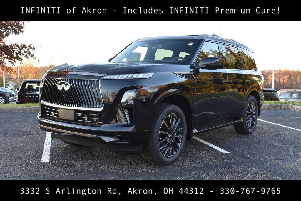 2026 INFINITI QX80 Autograph 4WD