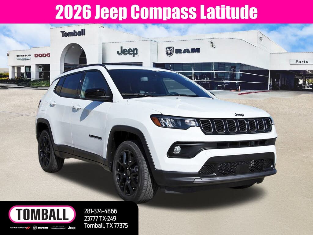 2026 Jeep Compass Latitude 4WD