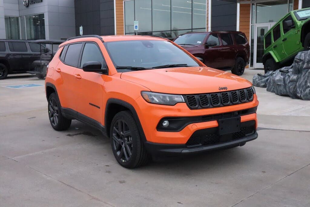 2026 Jeep Compass Latitude 4WD