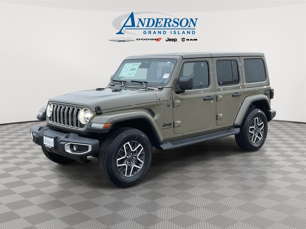 2026 Jeep Wrangler Sahara 4-Door 4WD