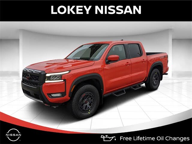 2026 Nissan Frontier PRO-4X Crew Cab 4WD