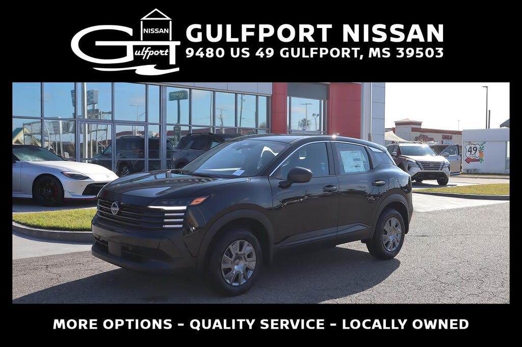 2026 Nissan Kicks S FWD