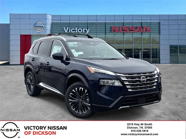 2026 Nissan Rogue Platinum AWD