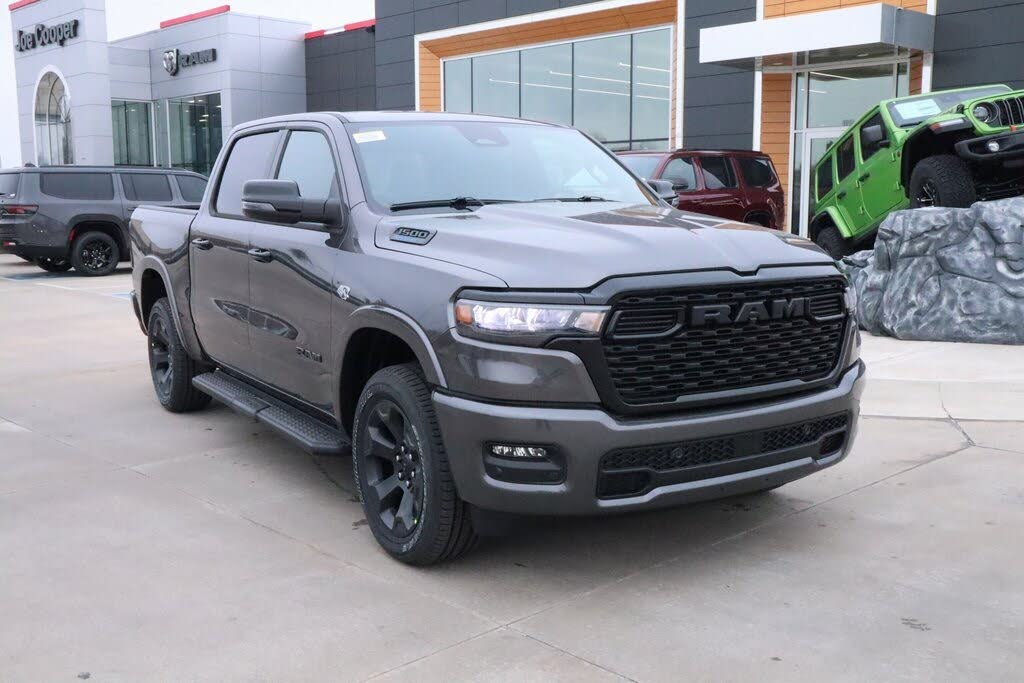 2026 RAM 1500 Big Horn Crew Cab 4WD