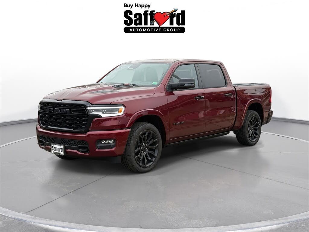 2026 RAM 1500 Limited Crew Cab 4WD