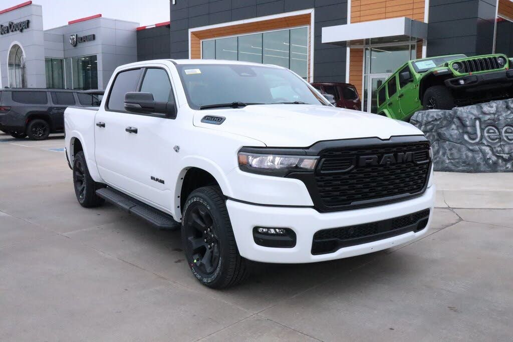 2026 RAM 1500 Big Horn Crew Cab 4WD